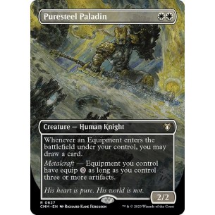 Paladino di Acciaio Puro