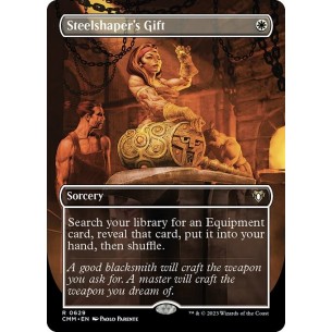 Steelshaper's Gift