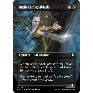Nadier's Nightblade