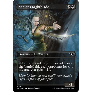 Nadier's Nightblade