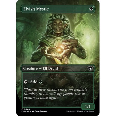 Elvish Mystic