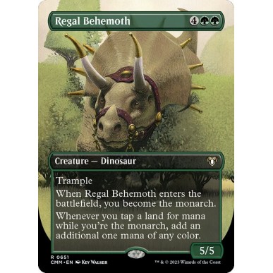 Behemoth Regale