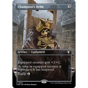 Champion's Helm