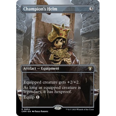 Champion's Helm