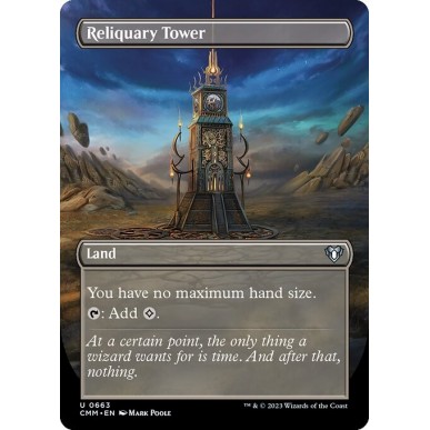 Reliquary Tower