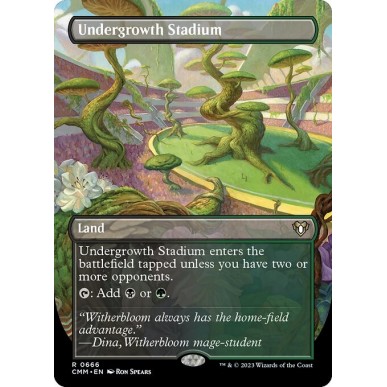 Undergrowth Stadium