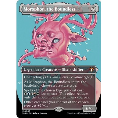 Morophon, the Boundless