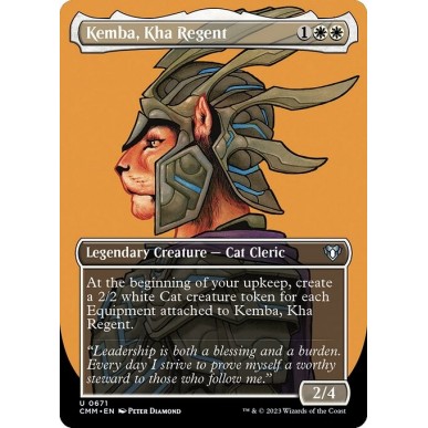 Kemba, Kha Reggente