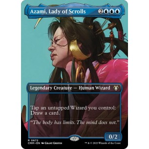 Azami, Signora delle Pergamene