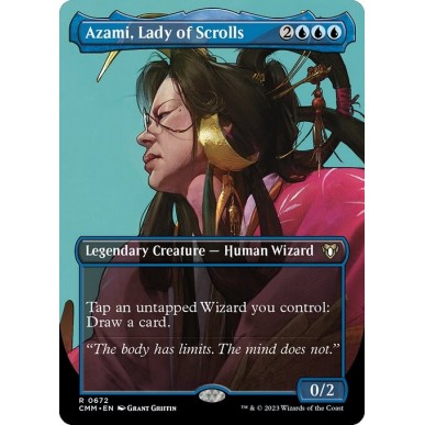Azami, Lady of Scrolls