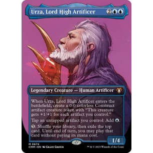 Urza, Lord High Artificer