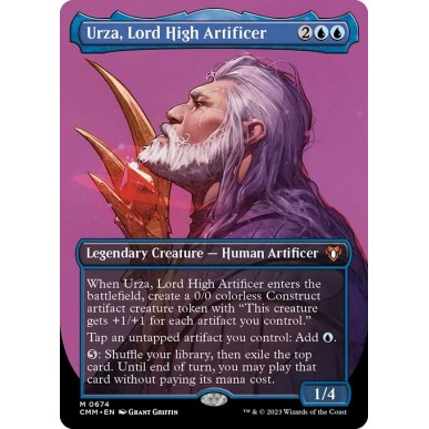 Urza, Lord High Artificer