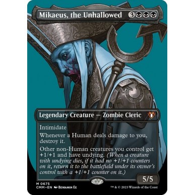 Mikaeus, the Unhallowed