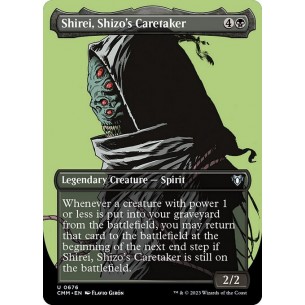 Shirei, Shizo's Caretaker