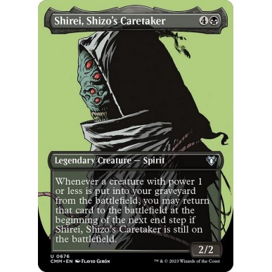 Shirei, Shizo's Caretaker