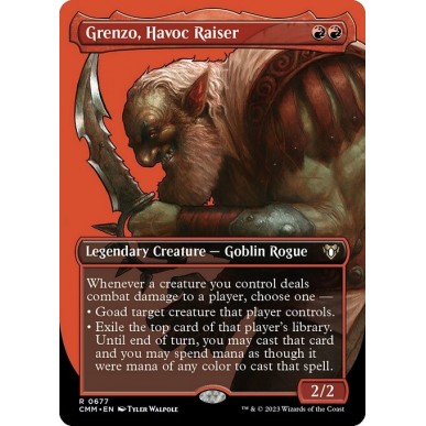 Grenzo, Havoc Raiser
