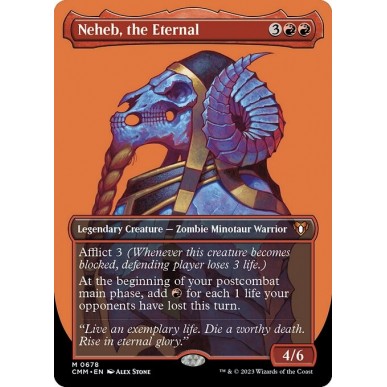 Neheb, l'Eterno