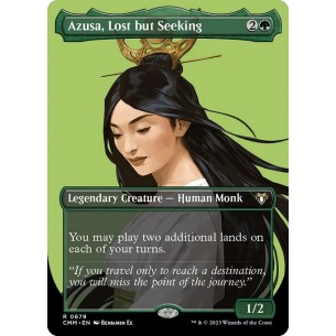 Azusa, Smarrita ma Cercatrice