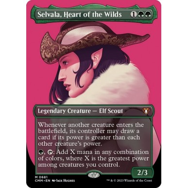 Selvala, Cuore delle Terre Selvagge