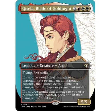 Gisela, Blade of Goldnight