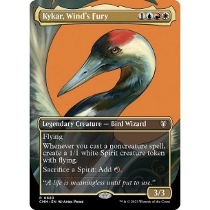 Kykar, Wind's Fury