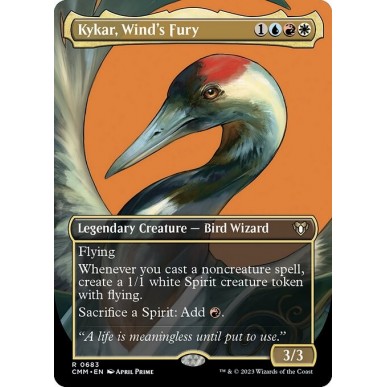 Kykar, Furia del Vento
