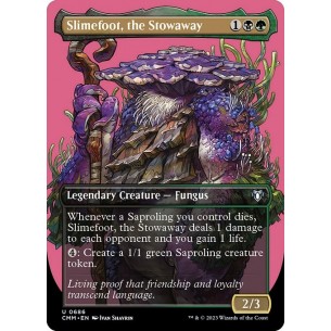 Slimefoot, the Stowaway