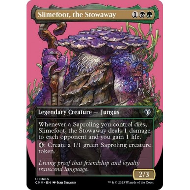 Slimefoot, the Stowaway