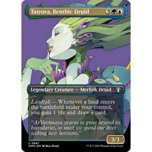 Tatyova, Benthic Druid