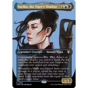 Yuriko, l'Ombra della Tigre