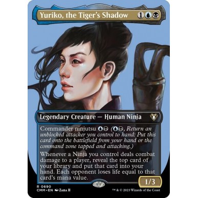 Yuriko, the Tiger's Shadow