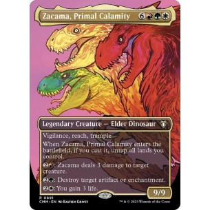 Zacama, Calamità Primordiale