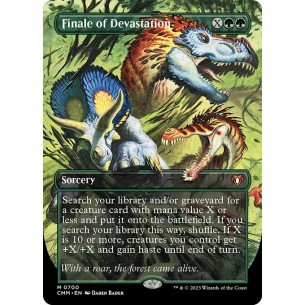 Finale of Devastation