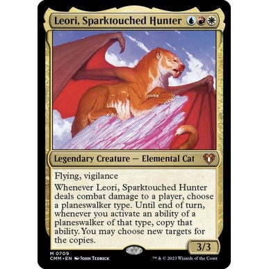 Leori, Sparktouched Hunter