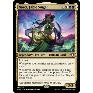 Narci, Fable Singer