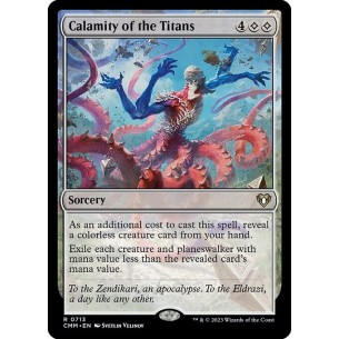 Calamity of the Titans
