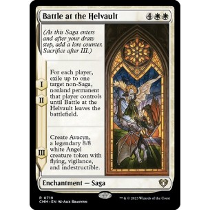 Battle at the Helvault