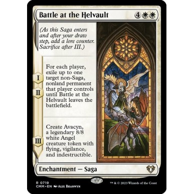 Battle at the Helvault