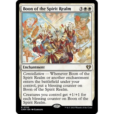 Boon of the Spirit Realm