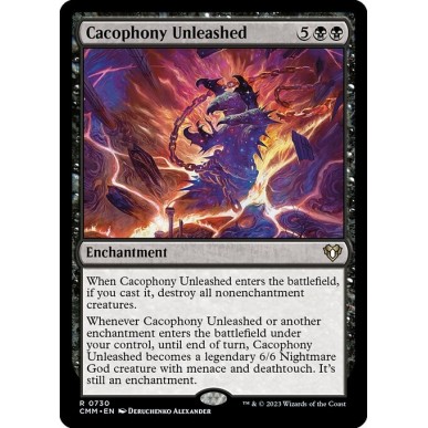 Cacophony Unleashed