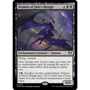 Demon of Fate's Design