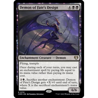 Demon of Fate's Design
