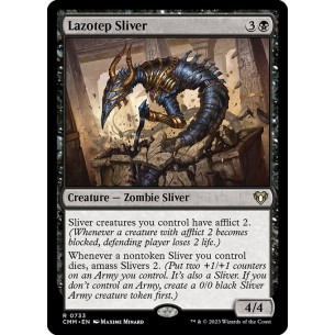 Lazotep Sliver