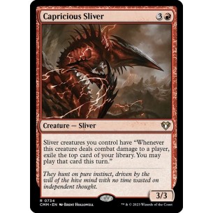 Capricious Sliver