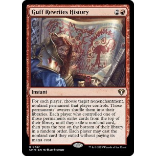 Guff Rewrites History