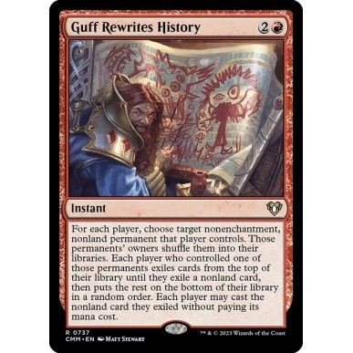 Guff Rewrites History