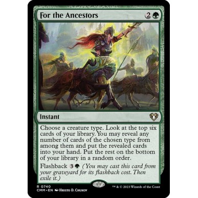 For the Ancestors