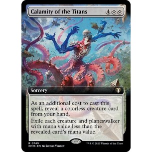Calamity of the Titans