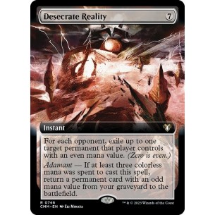 Desecrate Reality