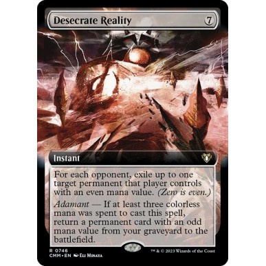 Desecrate Reality